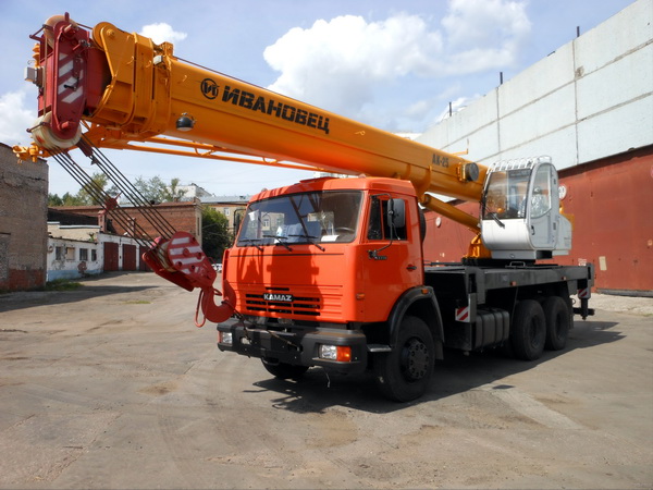 Автокран КС-45717К-1Р Автокран КС-45717К-1Р