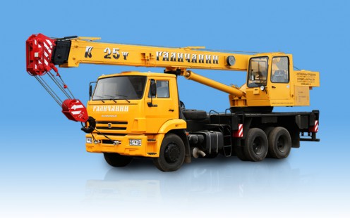 Автокран КС-55713