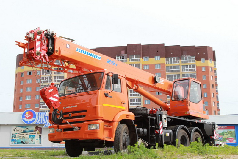 Автокран КС-55713-1К-1 Автокран КС-55713-1К-1