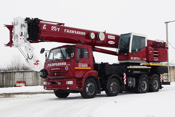 Автокран КС-55731-1 Галичанин Автокран КС-55731-1 Галичанин