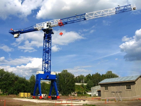 Кран-погрузчик TDKP-10.300