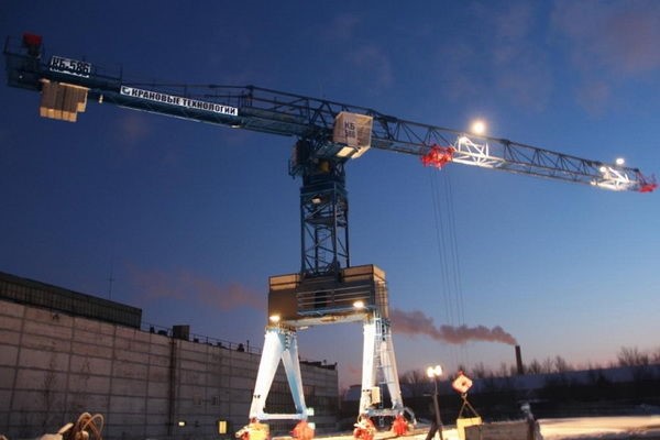 Кран-погрузчик TDKP-10.300