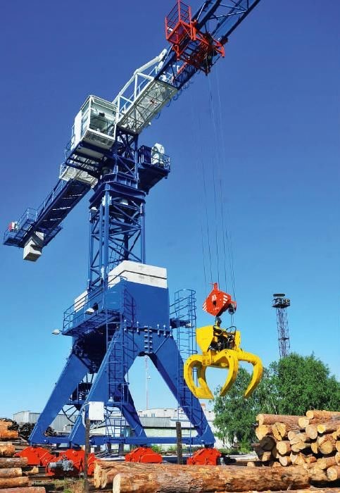 Кран-погрузчик TDKP-10.300