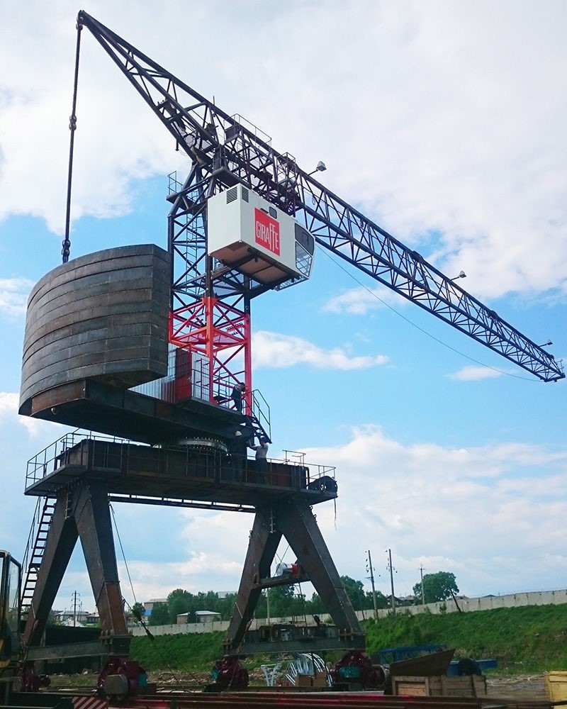 Кран-погрузчик TDKP-12,5.440