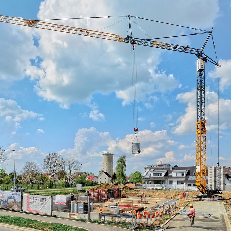 Быстромонтируемый кран Liebherr 53 K Быстромонтируемый кран Liebherr 53 K
