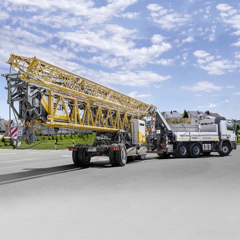 Быстромонтируемый кран Liebherr 53 K Быстромонтируемый кран Liebherr 53 K