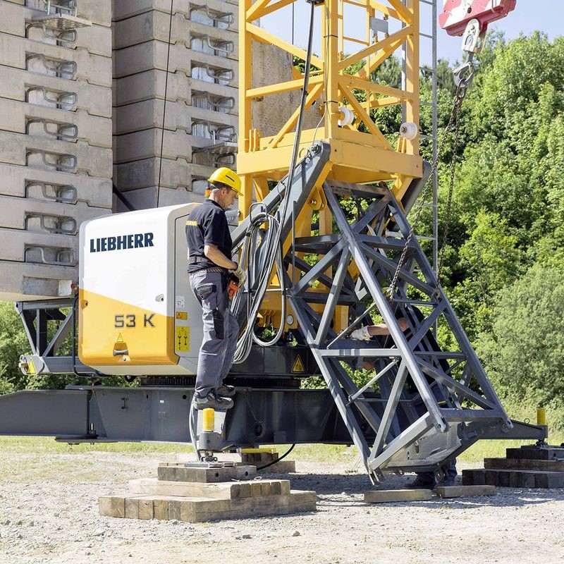 Быстромонтируемый кран Liebherr 53 K Быстромонтируемый кран Liebherr 53 K