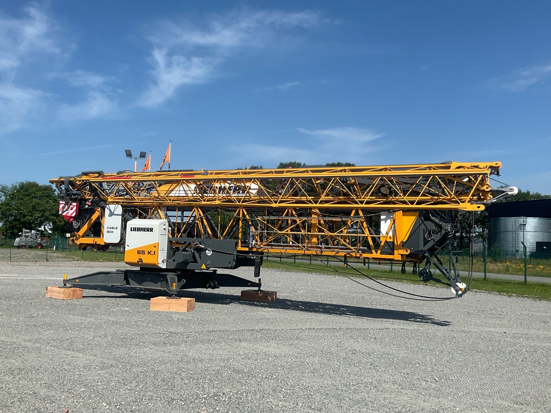 Быстромонтируемый кран Liebherr 65 K.1 Быстромонтируемый кран Liebherr 65 K.1