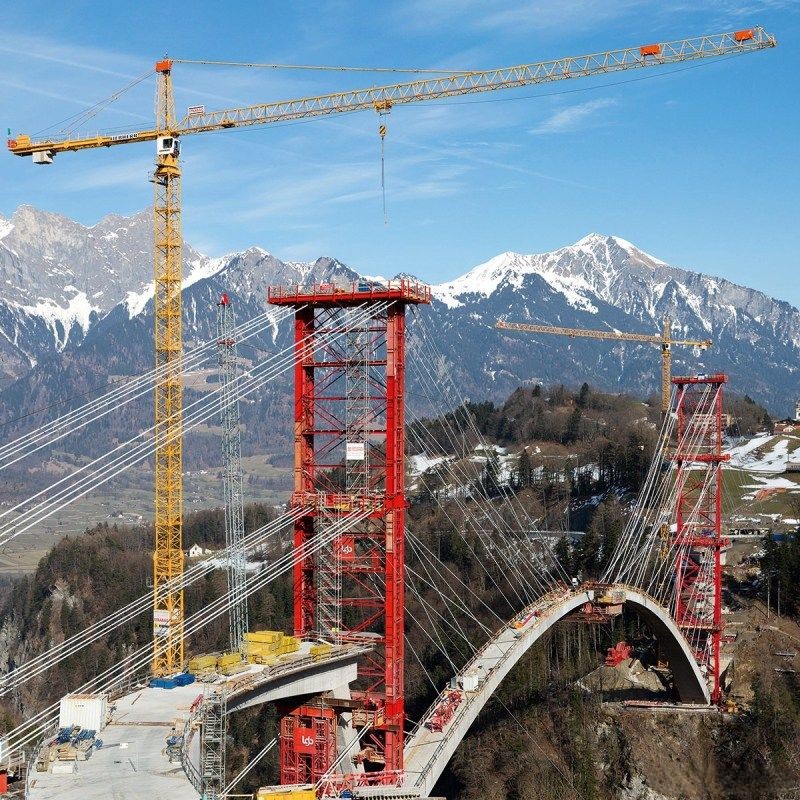 Башенный кран Liebherr 280 EC-H 12