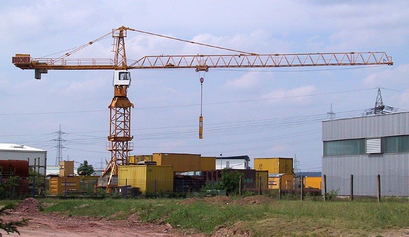 кран Liebherr 120 HC