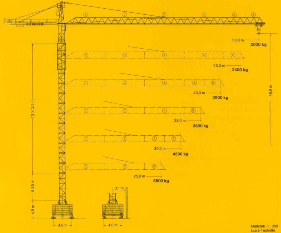 кран Liebherr 120 HC