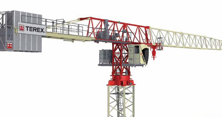 Башенный кран Terex Comedil CTT 162-8