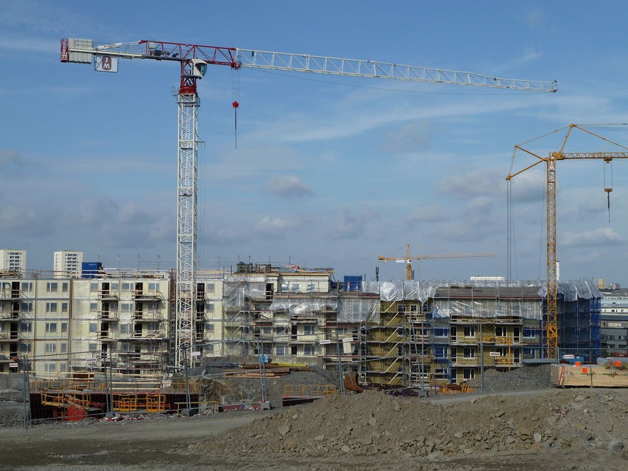 Башенный кран Terex Comedil CTT 181B-8