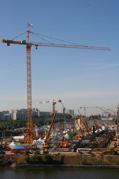 Башенный кран КБ-571Б Башенный кран КБ-571Б