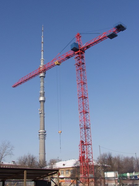 Башенный кран КБ-674