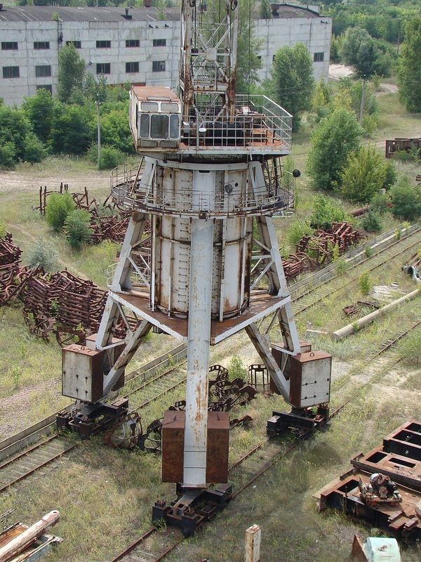 Башенный кран БК-1000