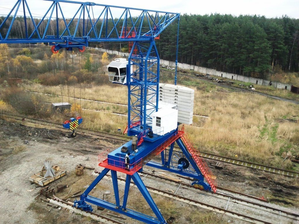 Кран портальный серии КП-50